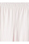 Lcw Young Pink Crew Neck Women's Pajama Set - 8