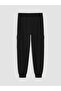 Lcw Kids Black Boys' Cargo Jogger Sweatpants - 3