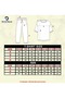 Men's 2 Thread Basic Short Sleeve T-Shirt Pants Set Comfortable Fit - 5