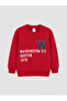 Two Mt Shop Quality Lcw Baby Red Washington Printed Baby Boy Tracksuit Set - 4