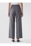 Alita City Lcw Modest Gray Loose Fit Women's Pleated Fabric Pants with a Difference - 5