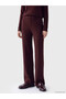 Women's Corded Knitwear Trousers with Waist Cord from Uzg Store for Style Enthusiasts - 3
