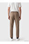 Lcwaikiki Classic Brown Regular Fit Men's Sweatpants - 3
