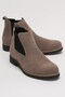 Classic Chelsea Men's Ankle Boots Beige - 2