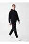 Southblue Black Regular Fit Men's Sweatpants