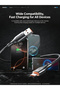 66W Max 3-in-1 Multi Charging Cable 1M, PVC Thickened Wire 480Mbps Data Transfer, USB-A to Type-C L Micro USB Universal Cord - 6