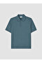 Rmz Gi̇yi̇m Farkiyla Devrik Roba Yaka Men's T-Shirt - 5