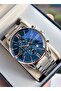 Special Series Original - Silver Color - Men's Wristwatch - with Bracelet Gift