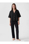 Lcw Dream Black Women's Beach Shirt - 2
