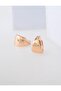 Mixed Stone Detailed Triangle Shaped Minimal Earrings
