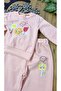 Baby Girl Long Sleeve Spring Floral Patterned Set - 2
