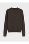Alita City Lcw Modest Brown Knitwear Plain Women's Cardigan with a Difference - 6