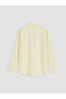 Lcw Studio Yellow Striped Women's Shirt - 6