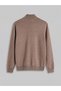 Özmarka New Season Standard Fit Stand Collar Men's Knitwear Cardigan - 6