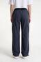 Women's Smoked Parachute Fabric Baggy Trousers with Commando Pockets, Loose Fit, Comfortable Fit - 4