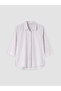 Lcw Everyday Pink Striped Women's Shirt - 5
