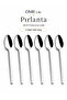 Diamond Plain 6 Pieces Dinner Spoons 18/10 Stainless Steel - 2
