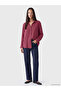 Lcw Studio Women's Purple Modal Blend Shirt - 2