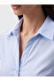 Lcw Everyday Blue Regular Fit Women's Shirt - 3