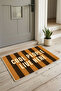 Cool People Live Here Non-Slip Base Washable Digital Door Mat Outdoor & Balcony Mat