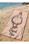 Microfiber Beach Towel |   Duck You |   Duck Patterned |   Fast Drying - 3