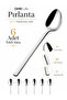 Diamond Plain 6 Pieces Dinner Spoons 18/10 Stainless Steel