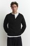 Henley yaka kazak