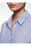 Esvab • Modern & Distinctive Striped Loose Fit Oxford Women's Shirt - 4