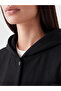Lcw Everyday Black Hooded Women's Cardigan - 3