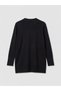 Lcw Everyday Black Shawl Collar Women's Knitwear Cardigan - 6
