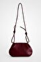 Leather Hera Minimal Form Crossbody Mini Bag - 4