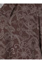 Lcw Grace Brown Shirt Collar Patterned Blouse - 6