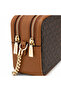 Women's Brand Logo Stylish Appearance with Adjustable Shoulder Strap Two Main Compartments Inner Pocket with Slot - 6