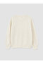 Esvab • Modern & Distinctive Zero Roba Collar Girls' Knitwear Sweater - 5