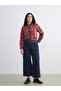 Ozmarka New Season Plus Size Plaid Women's Lumberjack Shirt - 2