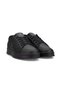 Men's Leather Sneaker Shoes Black - 2