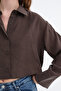 Long Sleeve Buttoned Modal Shirt G8420 - 3