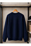 Men's Ancient Statue Printed Future Written Round Crew Neck Casual Cotton Basic Sweatshirt - 2
