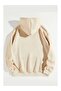 Mooody Printed Hooded Sweatshirt - 2