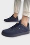 Men's Stylish Soft Sports Sneaker Shoes Dark Blue - 5