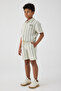 Boy Striped Shorts - 2