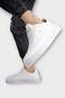 Men's Stylish Soft Sports Sneaker Shoes White - 6