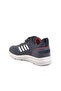 Navy Blue Velcro Mesh Comfortable Unisex Children's Sports Shoes Sneaker - 4
