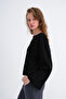 Kayık Neck Long Sleeve Basic T-Shirt B06046 - 4