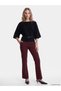 Rmz Gi̇yi̇m Farkiyla Wide Roba Collar Bat Sleeve Women's Knitwear Sweater - 3
