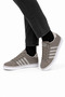 Men's Faylon Sole Linen Sneaker Shoes Khaki