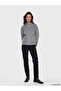 Lcw Modest White Stand Collar Women's Cashmere Coat - 2