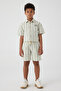 Boy Striped Shorts