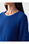 Lcw Studio Blue Crew Neck Women's Knitwear Sweater - 3