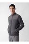 Quality Pieces from Çelebi Store Standard Fit Upright Roba Collar Men's Knitwear Cardigan - 3
